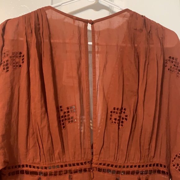 SOLD Free People Tea Time Mini Dress - Picture 12 of 12